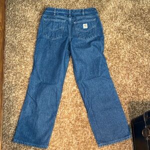 Carhartt Women's Classic Straight Leg Denim Jeans